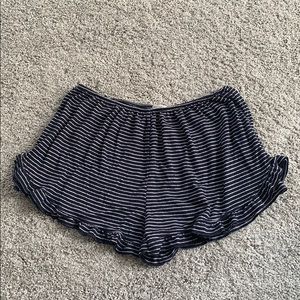 Brandy Melville flowy shorts (WORN ONCE)